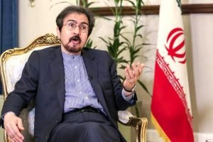 بهرام قاسمي المتحدث باسم وزارة الخارجية الإيرانية