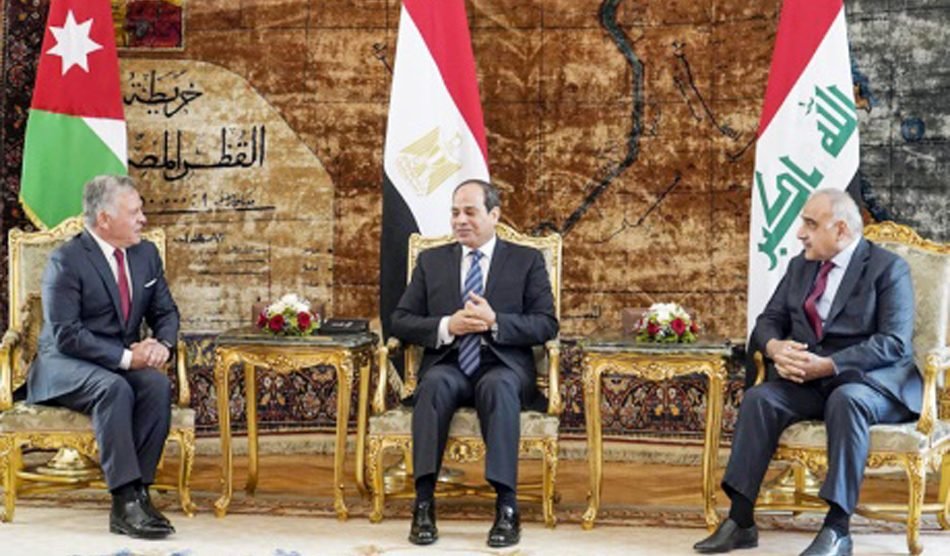 قمة مرتقبة  لقادة الأردن والعراق ومصر مطلع العام المقبل