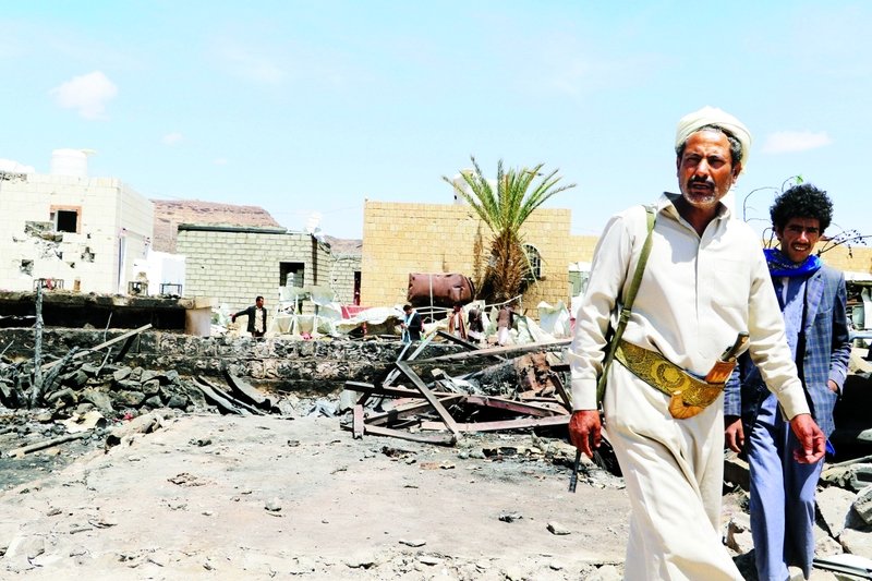 الخراب فى اليمن