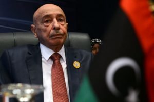 رئيس مجلس النواب عقيلة صالح