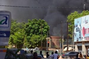 هجوم على كنيسة في بوركينا فاسو