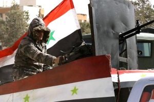 القوات السورية