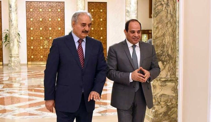 السيسي وحفتر