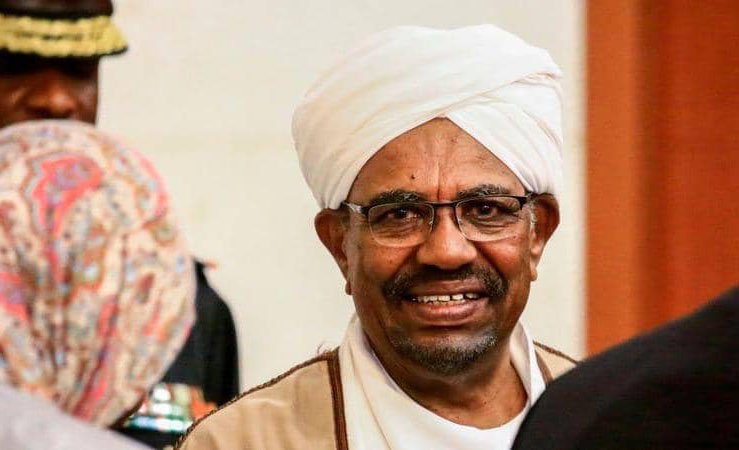 الرئيس السوداني السابق، عمر البشير