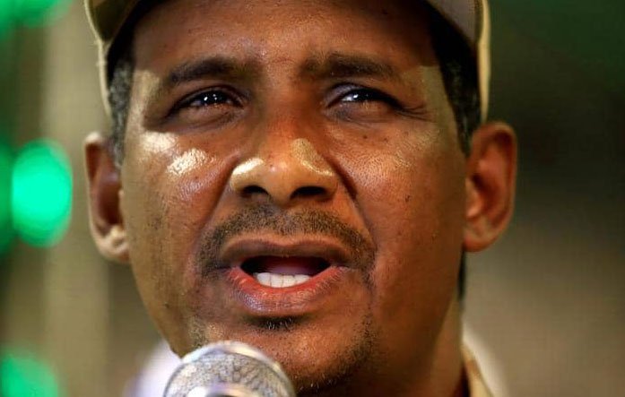 دقلو قال إن الحكومة السودانية يجب أن تتسع لجميع المكونات