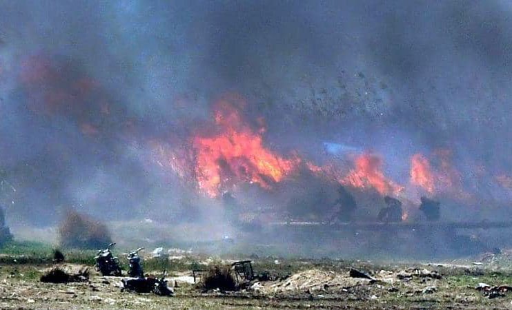 ترامب يدعو موسكو ودمشق وطهران لوقف القصف الجنوني لإدلب