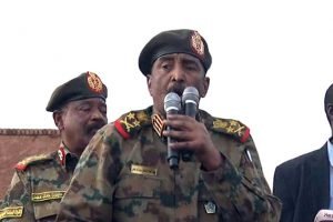 رئيس المجلس العسكري الانتقالي عبد الفتاح البرهان