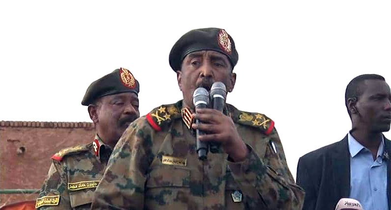 رئيس المجلس العسكري الانتقالي عبد الفتاح البرهان