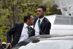 حراس لأردوغان