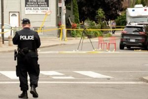الشرطة الكندية قالت إن الحادث ربما نجم عن مشاجرة