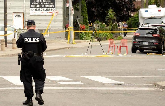 الشرطة الكندية قالت إن الحادث ربما نجم عن مشاجرة