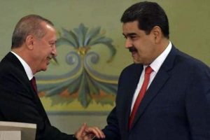 رجب طيب أردوغان ونيكولاس مادورو