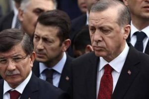 أردوغان وأحمد دواد أوغلو