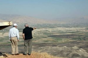 غور الأردن يشكل نحو ثلث أراضي الضفة الغربية.