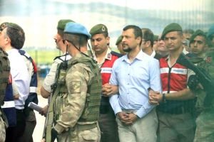 اعتقالات تتعلق بمحاولة الانقلاب الفاشلة بتركيا