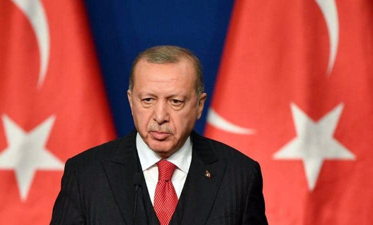 الرئيس التركي، رجب طيب أردوغان