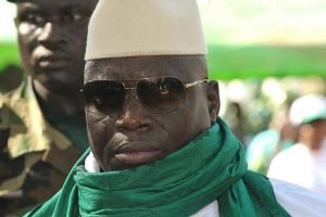 رئيس غامبيا السابق يحيى جامع