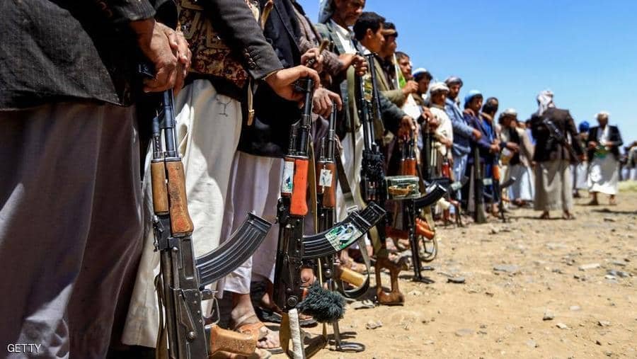 الحوثيون قاموا بالتصعيد عسكريا في الأونة الأخيرة