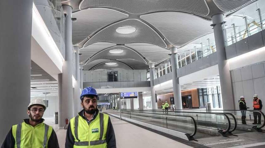 مطار إسطنبول الجديد