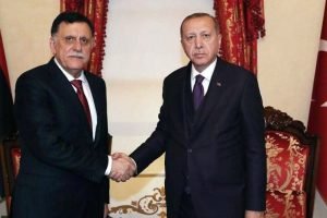 أردوغان والسراج