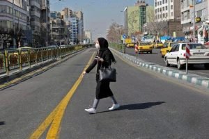 كورونا فى ايران