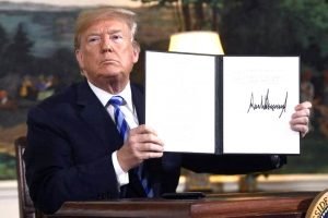 الرئيس الأميركي دونالد ترامب
