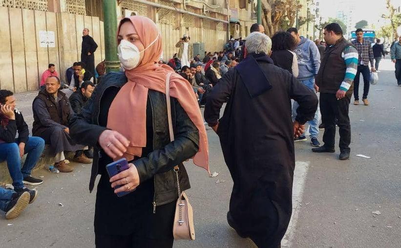 مصر اتخذت إجراءات لتطويق الوباء