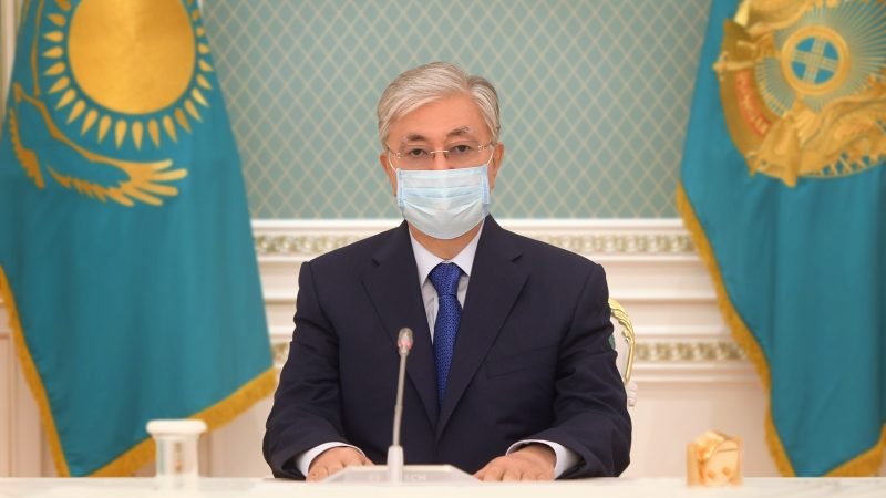 Kazakhstan’s President Kassym-Jomart Tokayev. [The official site of the President of Republic of Kazakhstan]