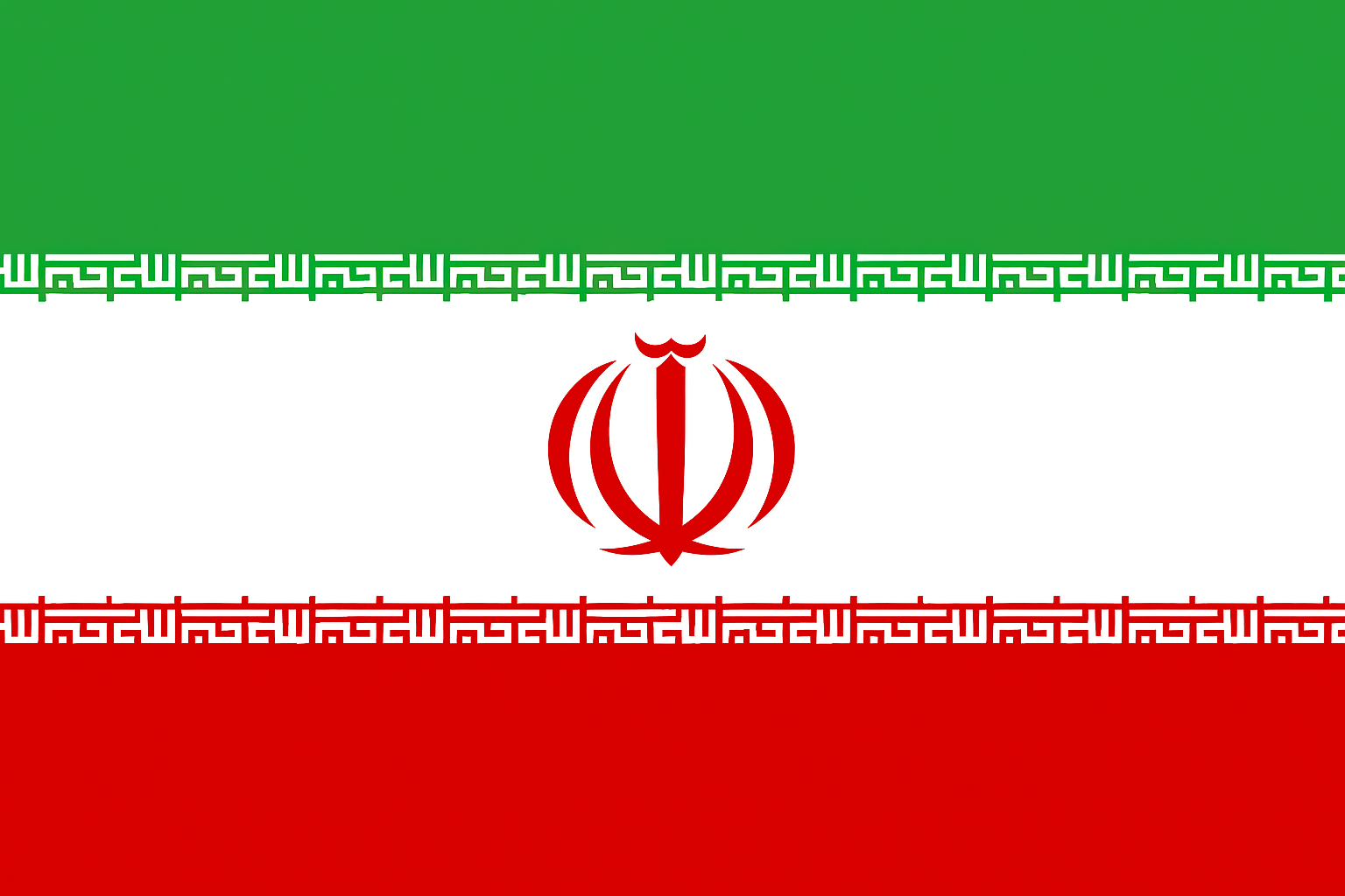 Flag of the Islamic Republic of Iran